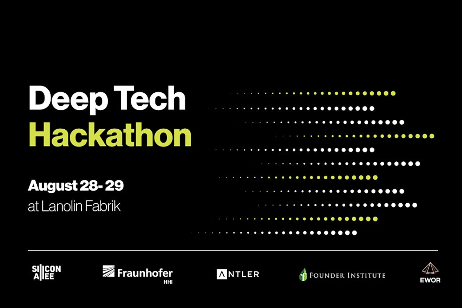 Deep Tech Hackathon